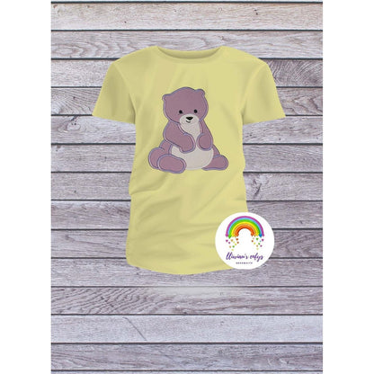 BRO-044. T-shirt -Polar Bear with short sleeves