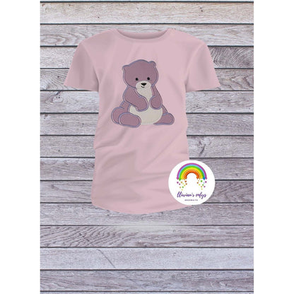 BRO-044. T-shirt -Polar Bear with short sleeves