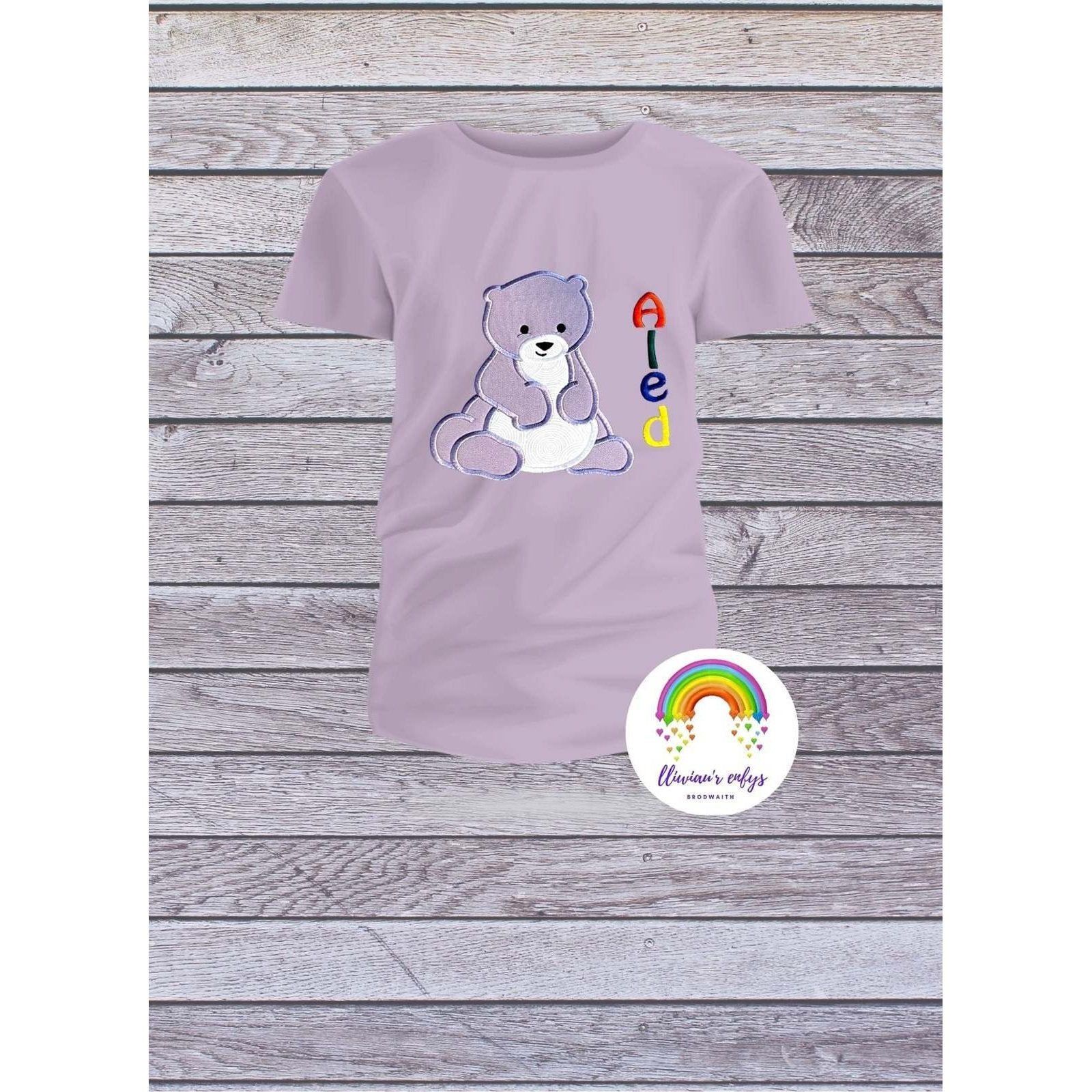 BRO-045 T-shirt - Polar Bear