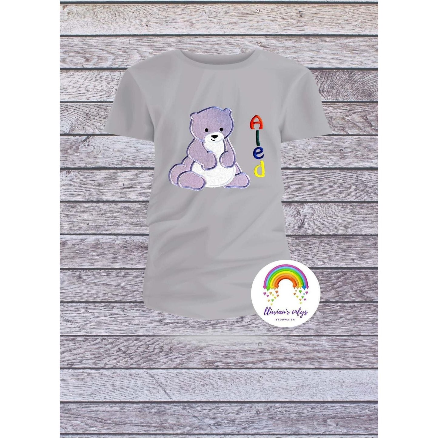 BRO-045 T-shirt - Polar Bear