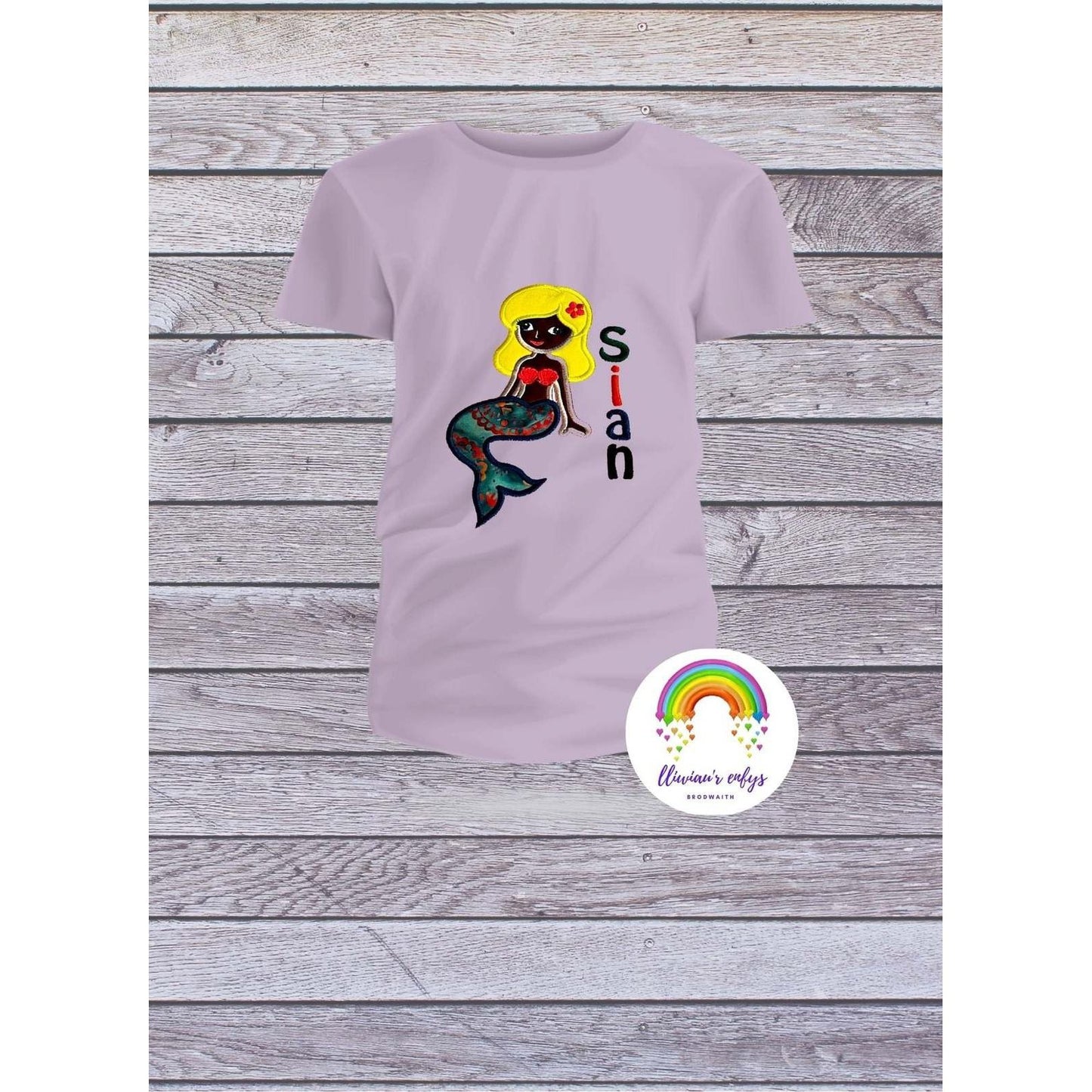 BRO-046 T-shirt - mermaid